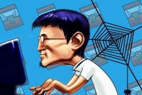男人玩游戏上瘾不想上班 往单元电脑主机植病毒