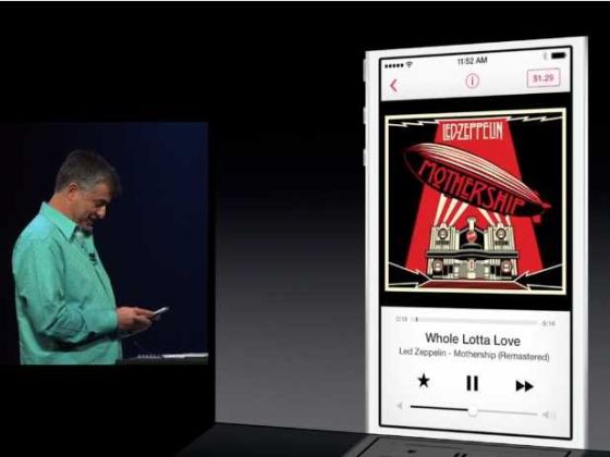 苹果公司音乐流媒体播放处事iTunes Radio